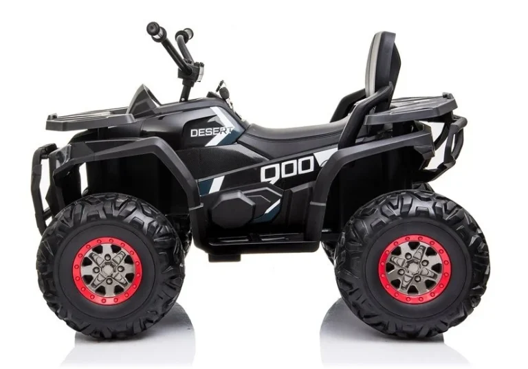 Xmx607 Električni Quad Crni Quad Na Akumulator 4