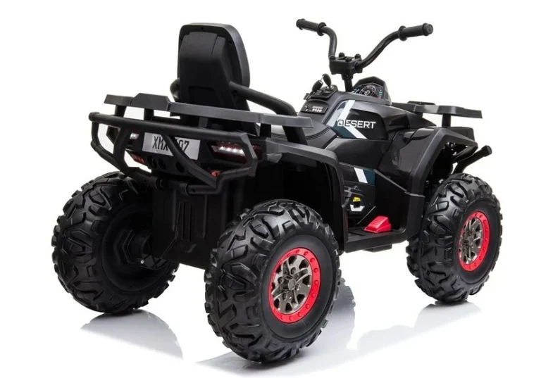 Xmx607 Električni Quad Crni Quad Na Akumulator 7