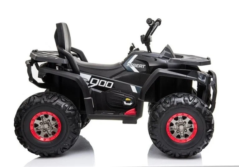 Xmx607 Električni Quad Crni Quad Na Akumulator 8