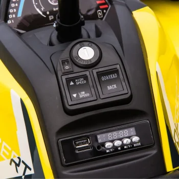 Xmx607 Električni Quad Žuti Quad Na Akumulator 10