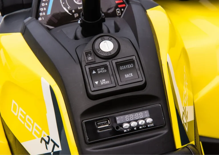 Xmx607 Električni Quad Žuti Quad Na Akumulator 10