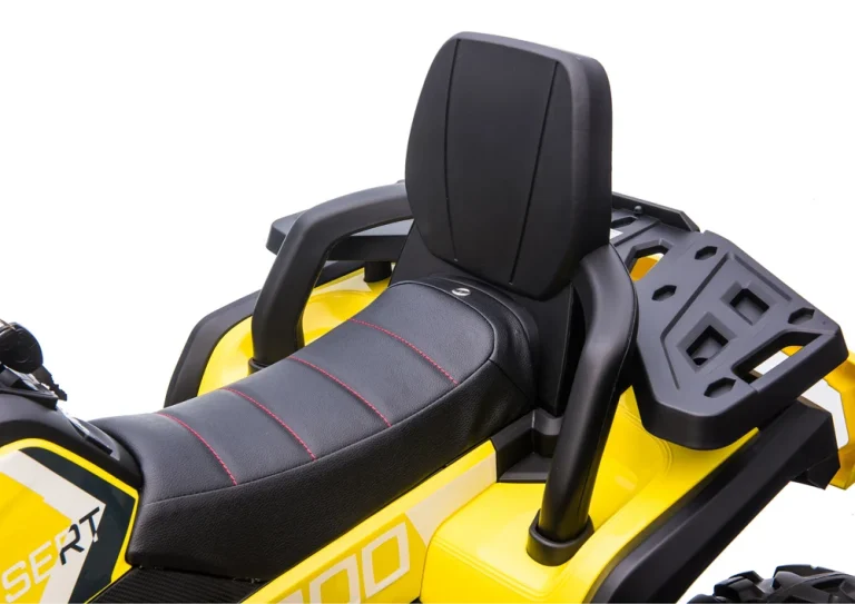 Xmx607 Električni Quad Žuti Quad Na Akumulator 11