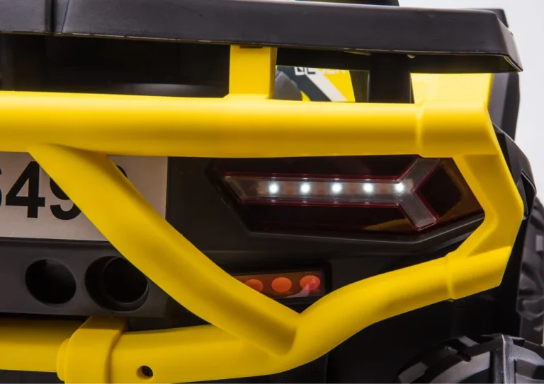 Xmx607 Električni Quad Žuti Quad Na Akumulator 13