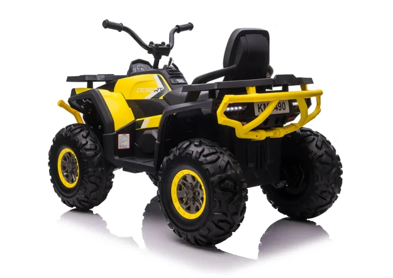 Xmx607 Električni Quad Žuti Quad Na Akumulator 5