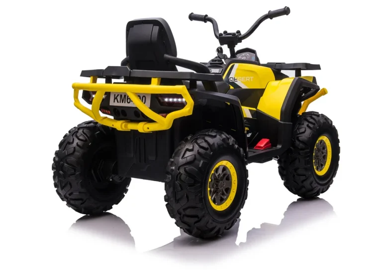Xmx607 Električni Quad Žuti Quad Na Akumulator 6