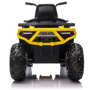 Xmx607 Električni Quad Žuti Quad Na Akumulator 7