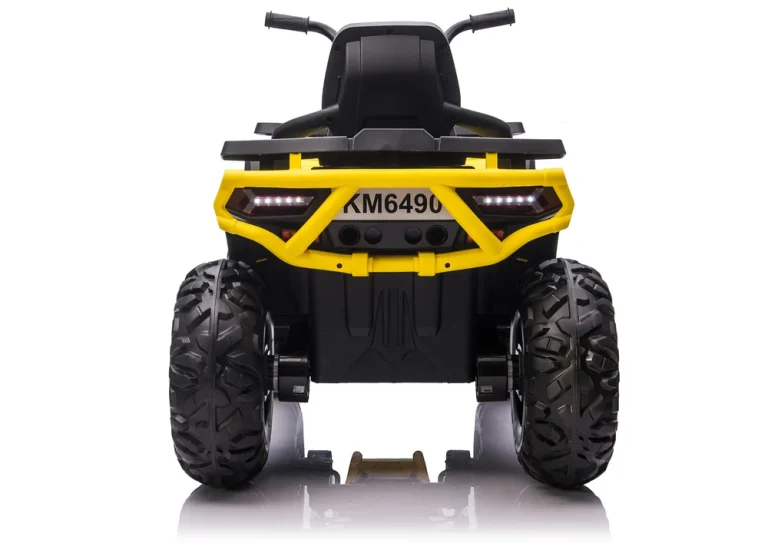 Xmx607 Električni Quad Žuti Quad Na Akumulator 7