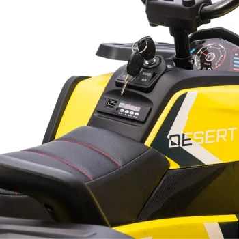 Xmx607 Električni Quad Žuti Quad Na Akumulator 8