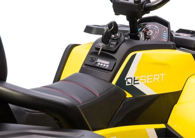 Xmx607 Električni Quad Žuti Quad Na Akumulator 8