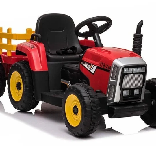 Xmx611 Električni Traktor Za Vožnju, Crveni 1