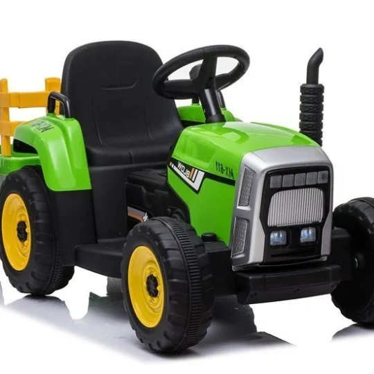 Xmx611 Električni Traktor Za Vožnju, Zeleni 1