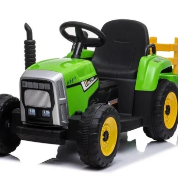 Xmx611 Električni Traktor Za Vožnju, Zeleni 2