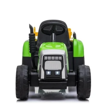 Xmx611 Električni Traktor Za Vožnju, Zeleni 3