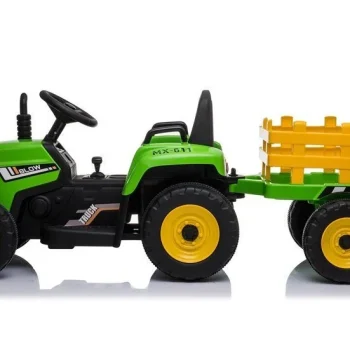 Xmx611 Električni Traktor Za Vožnju, Zeleni 4
