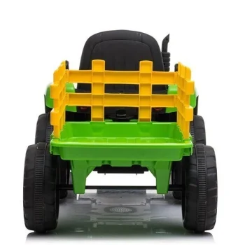 Xmx611 Električni Traktor Za Vožnju, Zeleni 5
