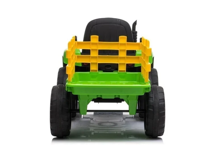 Xmx611 Električni Traktor Za Vožnju, Zeleni 5
