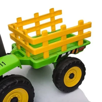 Xmx611 Električni Traktor Za Vožnju, Zeleni 6