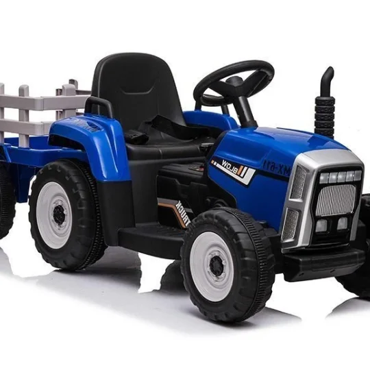 Xmx611 Električni Traktor Na Akumulator, Plavi 1
