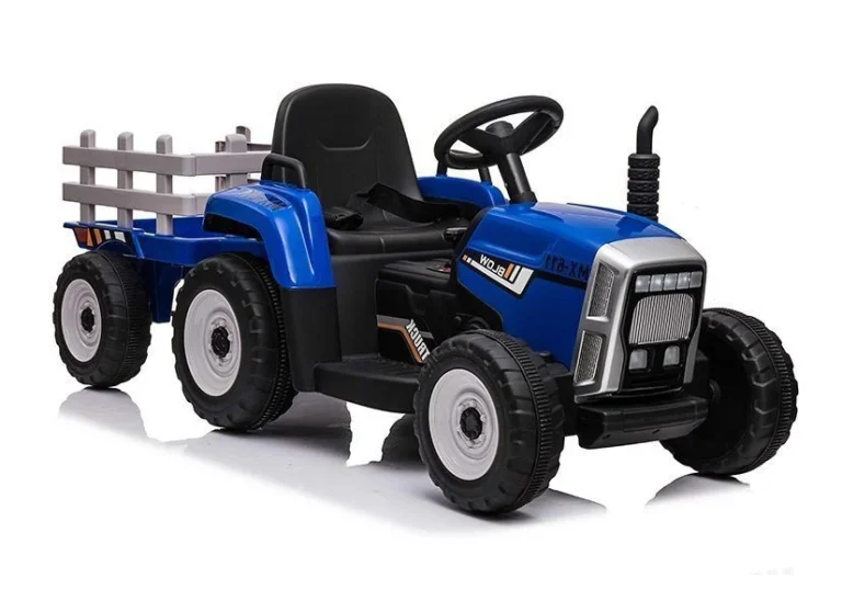 Xmx611 Električni Traktor Na Akumulator, Plavi 1