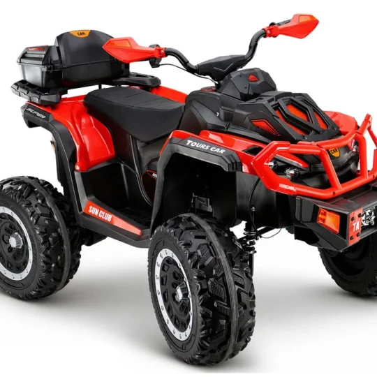 Xw 08 4x4 45w Quad Na Baterije, Crveni Quad Na Akumulator 1