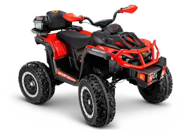Xw 08 4x4 45w Quad Na Baterije, Crveni Quad Na Akumulator 1