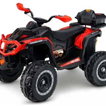 Xw 08 4x4 45w Quad Na Baterije, Crveni Quad Na Akumulator 2