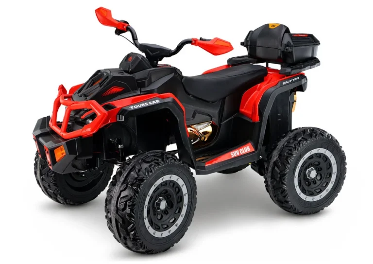 Xw 08 4x4 45w Quad Na Baterije, Crveni Quad Na Akumulator 2