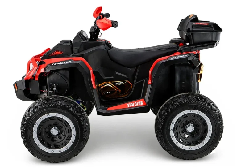 Xw 08 4x4 45w Quad Na Baterije, Crveni Quad Na Akumulator 4