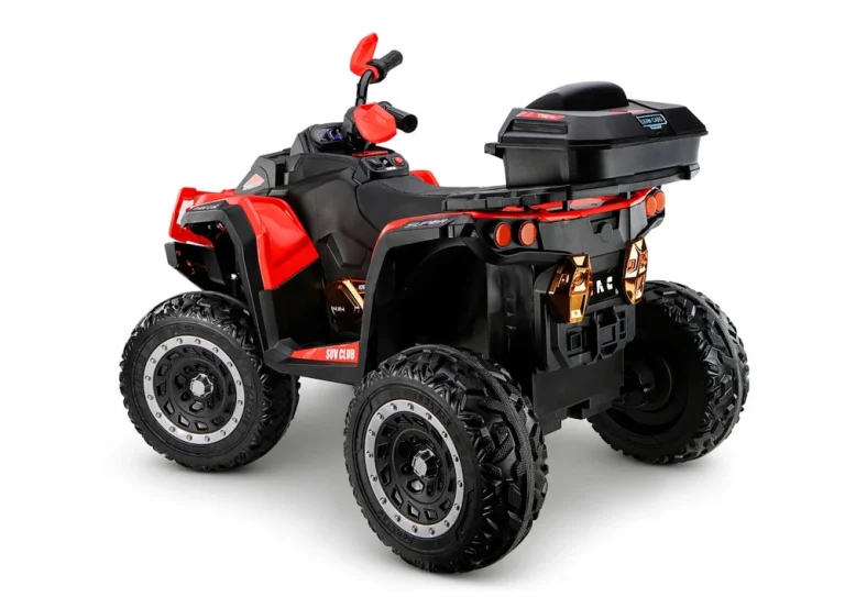 Xw 08 4x4 45w Quad Na Baterije, Crveni Quad Na Akumulator 6