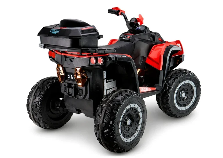 Xw 08 4x4 45w Quad Na Baterije, Crveni Quad Na Akumulator 7