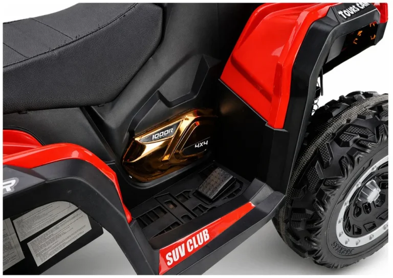 Xw 08 4x4 45w Quad Na Baterije, Crveni Quad Na Akumulator 9