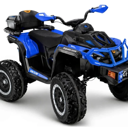 Xw 08 4x4 45w Quad Na Baterije, Plavi Quad Na Akumulator 1