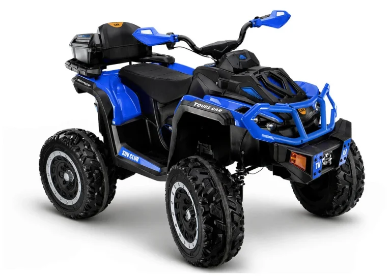 Xw 08 4x4 45w Quad Na Baterije, Plavi Quad Na Akumulator 1