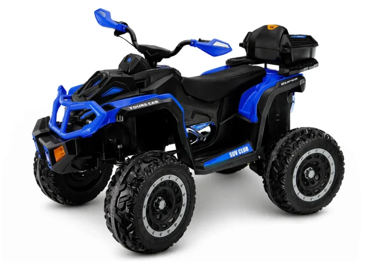 Xw 08 4x4 45w Quad Na Baterije, Plavi Quad Na Akumulator 2