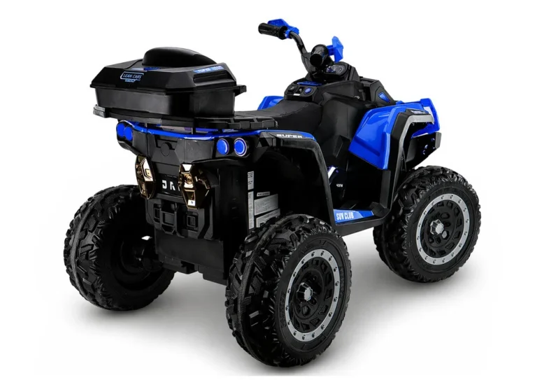 Xw 08 4x4 45w Quad Na Baterije, Plavi Quad Na Akumulator 7