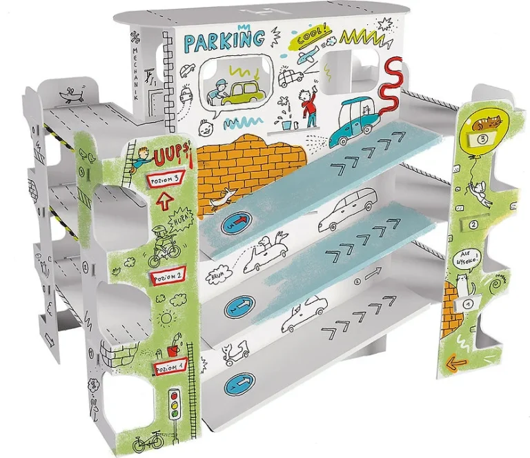 Xxl 3d Bojanka Parking Za Djecu 1