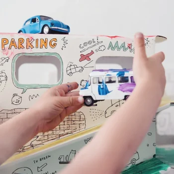 Xxl 3d Bojanka Parking Za Djecu 5