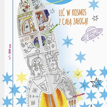 Xxl 3d Bojanka Raketa Za Djecu 6