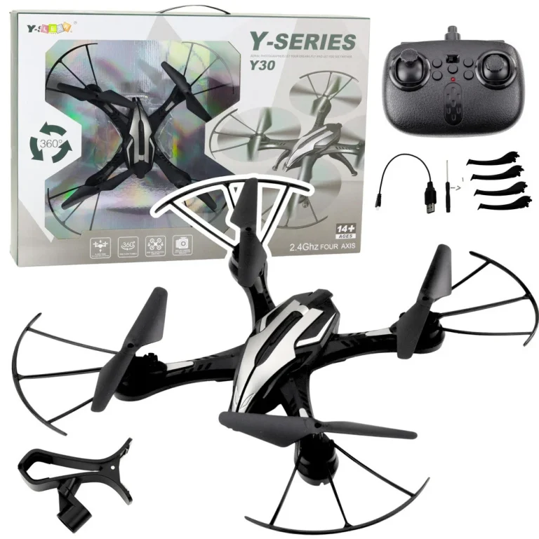 Y30 Dron Na Daljinsko Upravljanje Led Svjetla Svjetlosni žiroskop Rotacija 360° 1