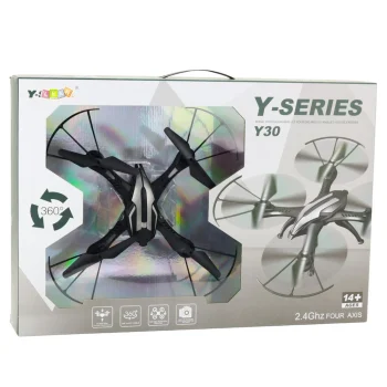 Y30 Dron Na Daljinsko Upravljanje Led Svjetla Svjetlosni žiroskop Rotacija 360° 4