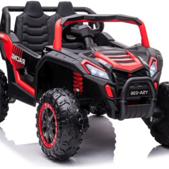 Ysa036 Crveni 4x4 Auto Na Akumulator 1