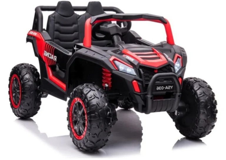 Ysa036 Crveni 4x4 Auto Na Akumulator 1