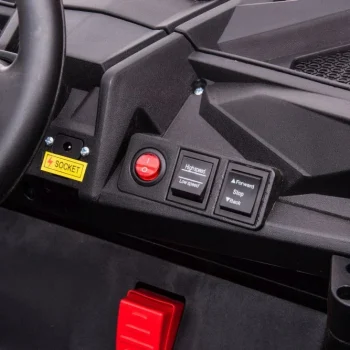 Ysa036 Crveni 4x4 Auto Na Akumulator 10