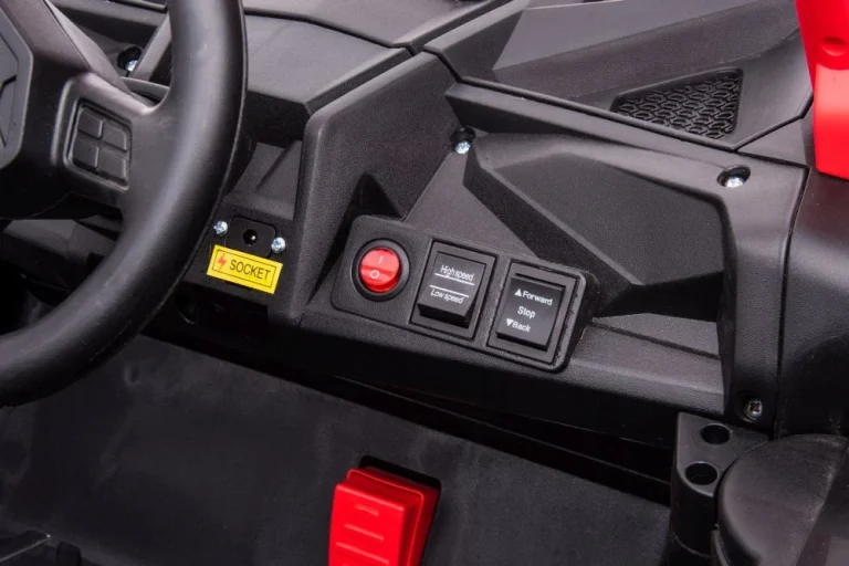 Ysa036 Crveni 4x4 Auto Na Akumulator 10