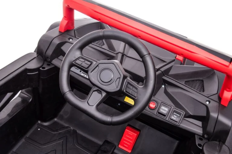 Ysa036 Crveni 4x4 Auto Na Akumulator 11