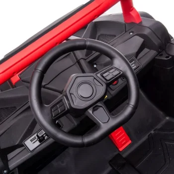 Ysa036 Crveni 4x4 Auto Na Akumulator 12
