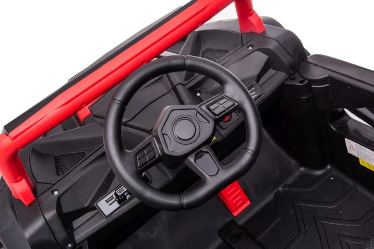 Ysa036 Crveni 4x4 Auto Na Akumulator 12