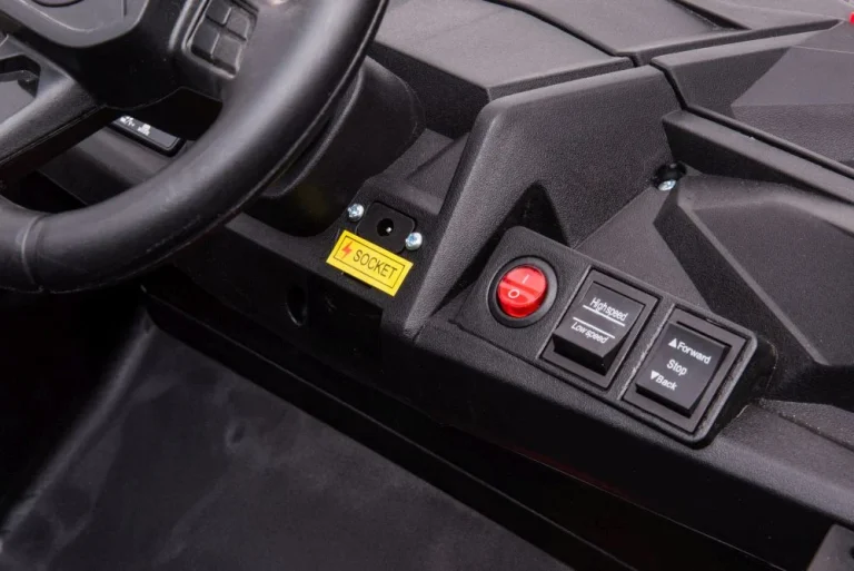 Ysa036 Crveni 4x4 Auto Na Akumulator 13