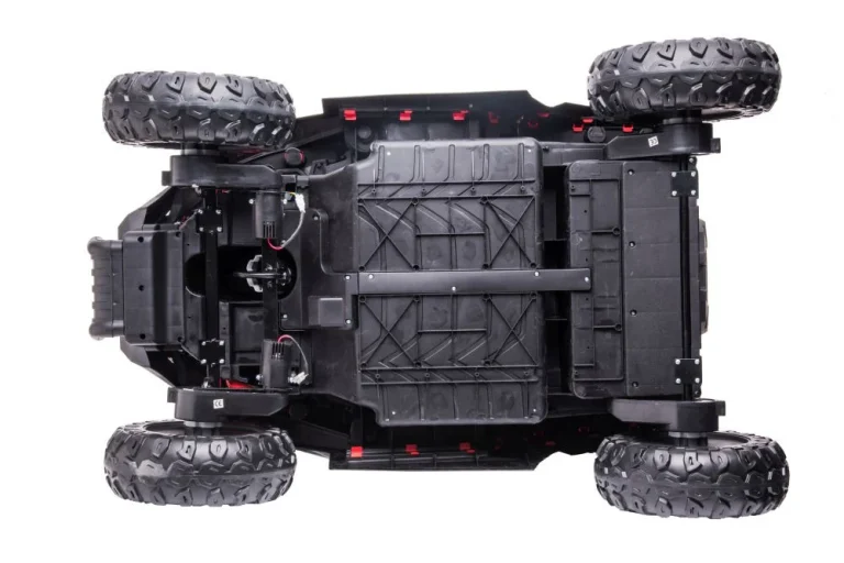 Ysa036 Crveni 4x4 Auto Na Akumulator 17