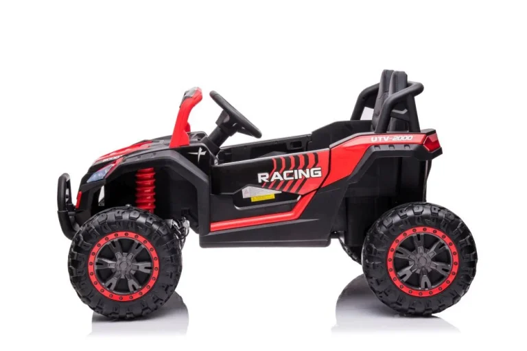 Ysa036 Crveni 4x4 Auto Na Akumulator 2